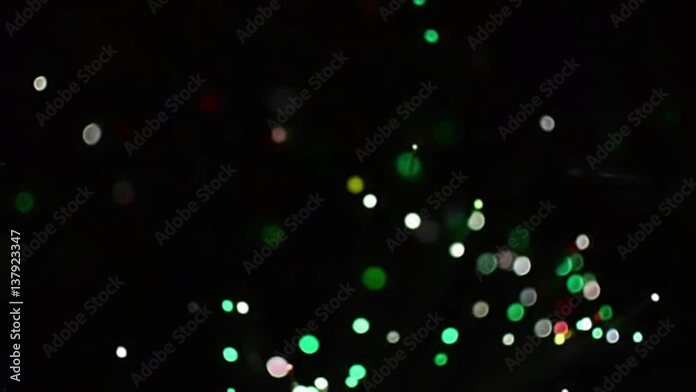 Circle colorful bokeh light celebrate at night, defocus light abstract background. Circle colorful bokeh light celebrate at night, defocus light abstract background.