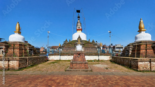 Chilancho Stupa in Kirtipur, Nepal photo