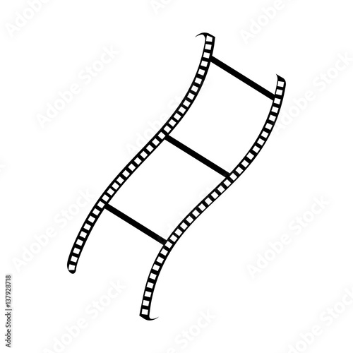 tape record isolated icon vector illustration design