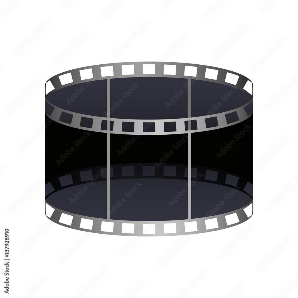 tape record isolated icon vector illustration design