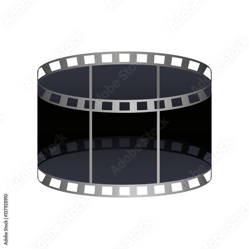 tape record isolated icon vector illustration design