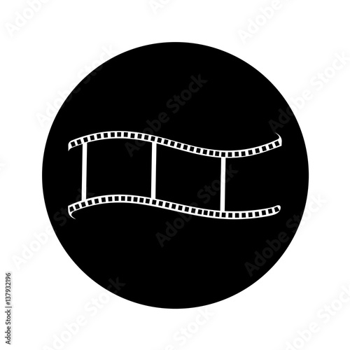 tape record isolated icon vector illustration design