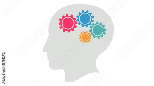 Wallpaper Mural THINKING - 3D  Torontodigital.ca