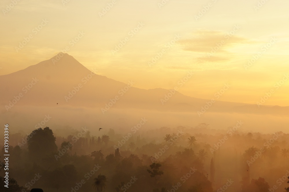 Mysterious Borobudur in Indnesia