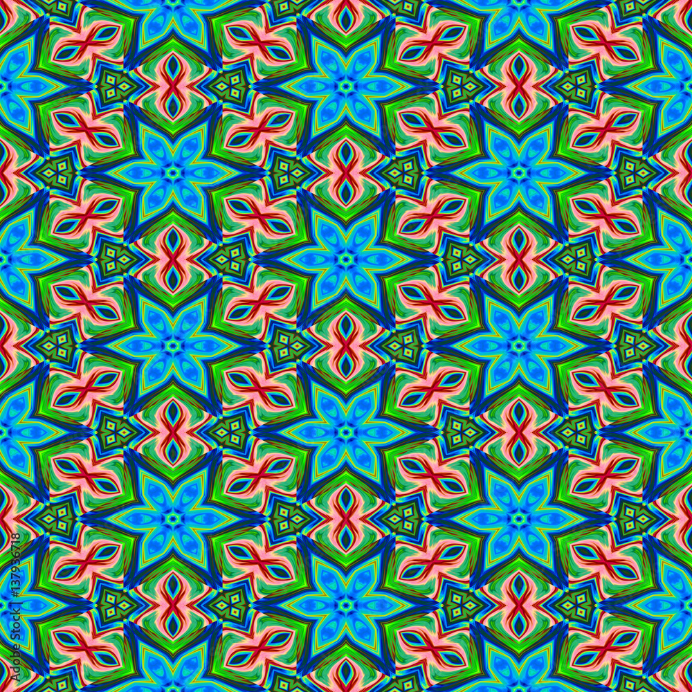 Colorful abstract background. Raster version.