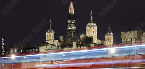 The Shard and the Tower of London