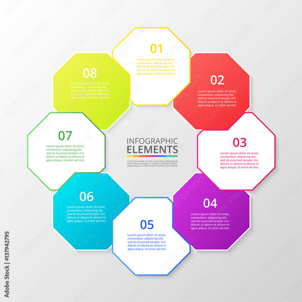 Vector business template for presentation. Vector business template for presentation.