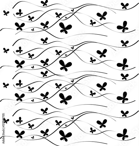 Vector abstract background