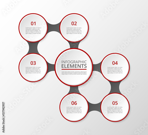 Vector metaball template