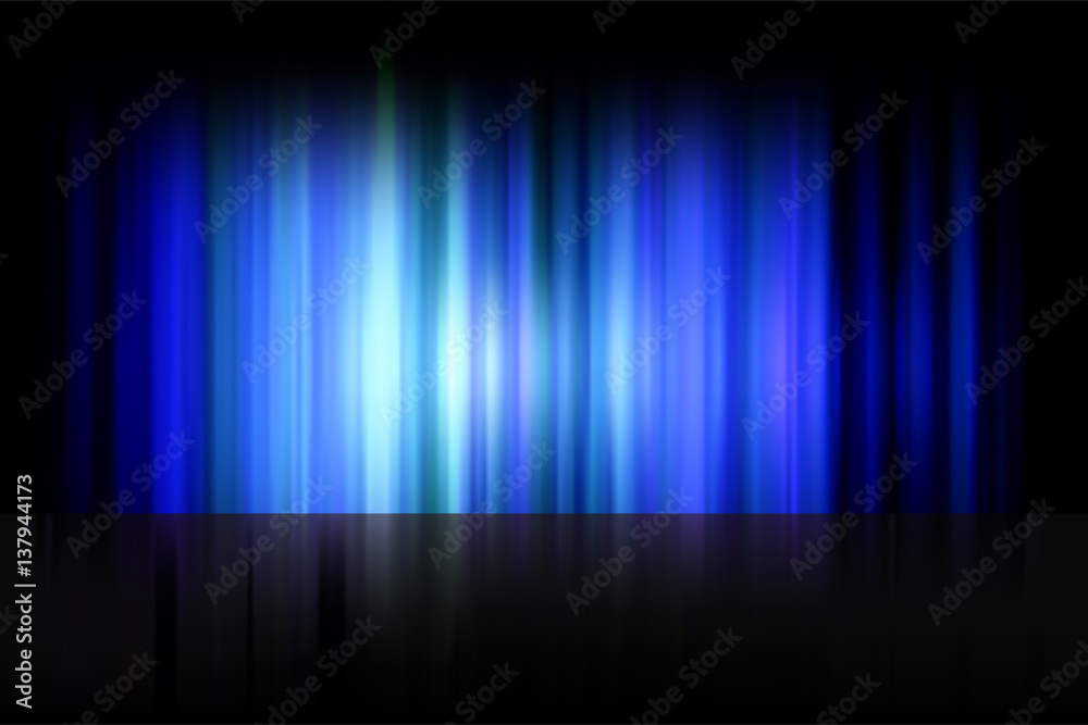 Northern lights, Aurora polaris. Abstract vector shiny background Northern lights, Aurora polaris. Abstract vector shiny background