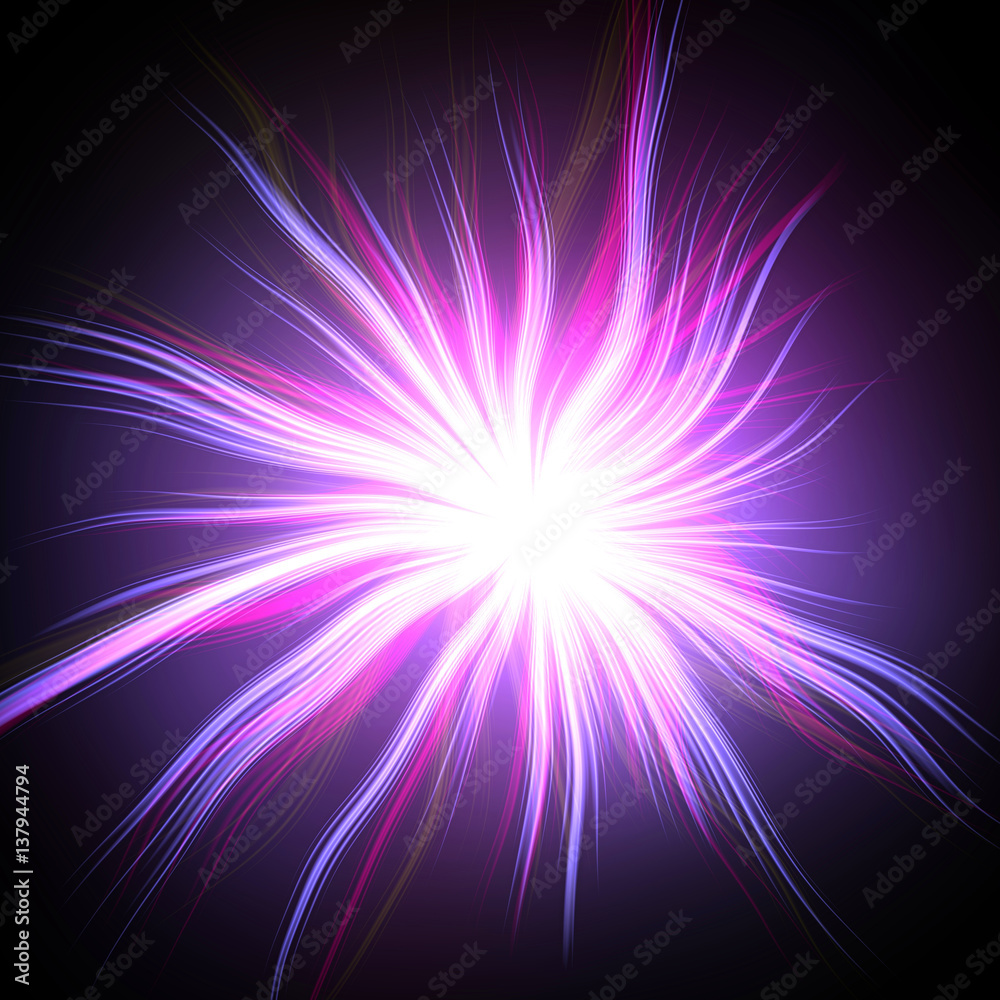 Obraz premium Colorful abstract background. Raster version.
