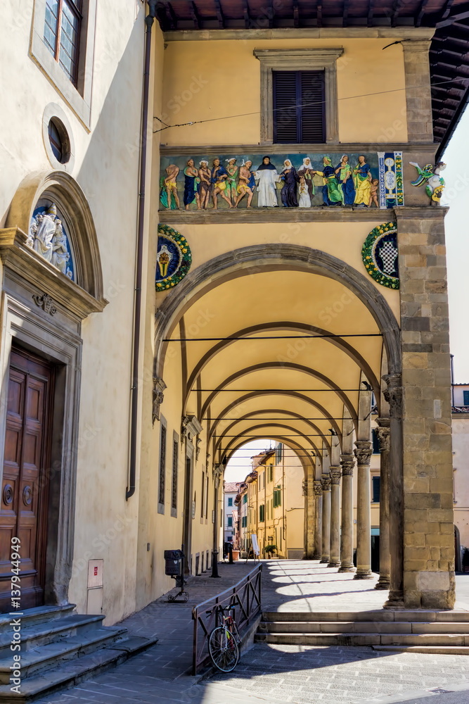 Pistoia, Ospedale del Ceppo