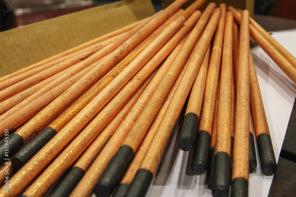 Gouging carbon electrode rods,Used in industrial metal steel Gouging carbon electrode rods,Used in industrial metal steel