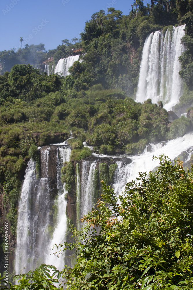 Iguazu-Wasserfall (Argentinien)