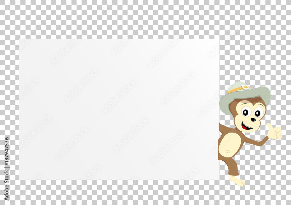 monkey paper transparent monkey paper transparent