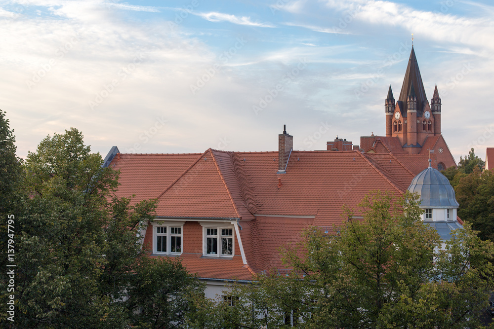 Paulusviertel Halle StockFoto Adobe Stock