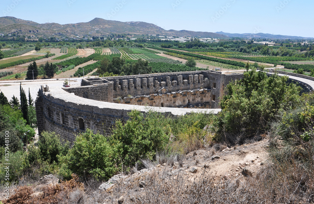 Aspendos amphitheatre