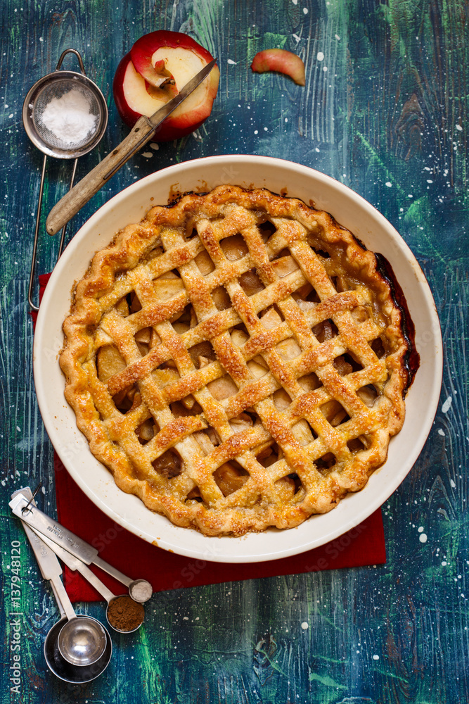 American apple pie American apple pie