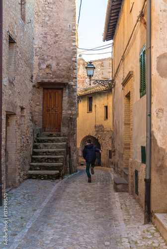 Casperia (Italy) - A delightful and quaint medieval village in the heart of the Sabina, Lazio region © ValerioMei