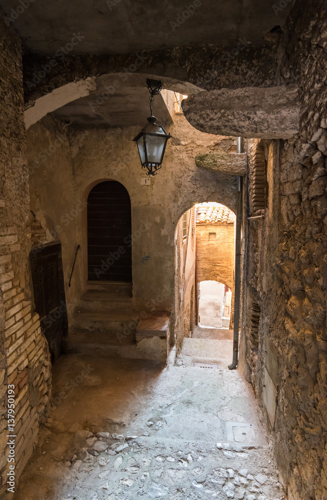 Casperia (Italy) - A delightful and quaint medieval village in the heart of the Sabina, Lazio region