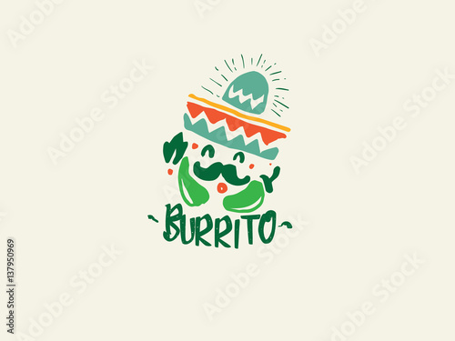 mexican food logo