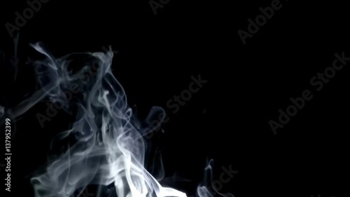 sidestream smoke in the dark photo