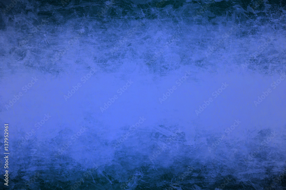 Obraz premium blue dark background
