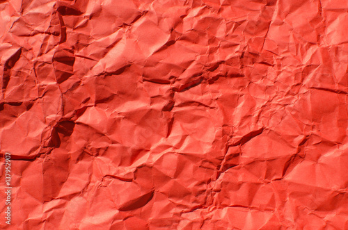 Wallpaper Mural Background crumpled paper red Torontodigital.ca