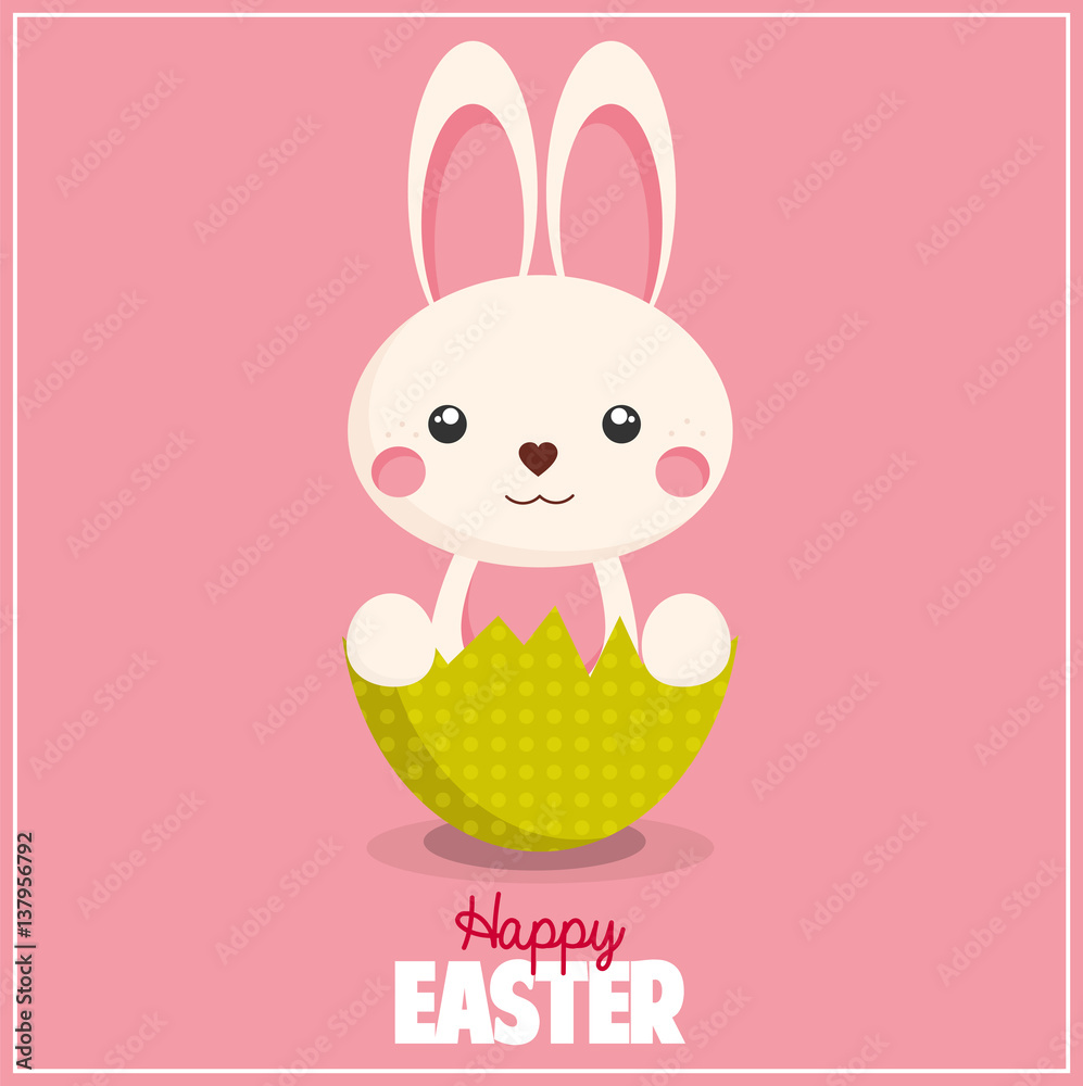 Easter bunny Easter bunny