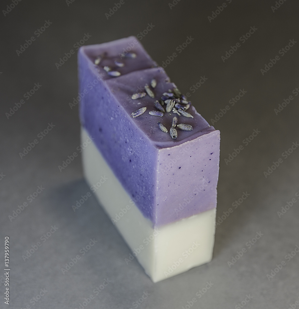 Homemade Lavender and Jasmine Hand or Bath Soap Homemade Lavender and Jasmine Hand or Bath Soap