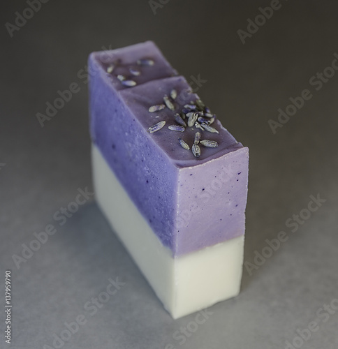 Homemade Lavender and Jasmine Hand or Bath Soap