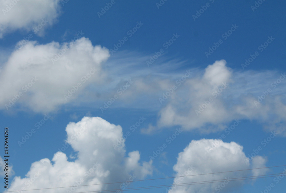 Obraz premium Clouds