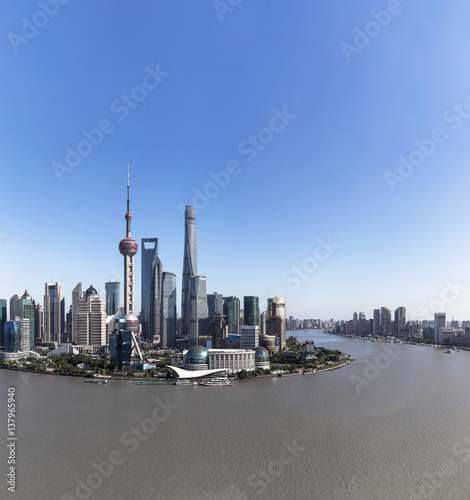 Shanghai cityscape and skyline