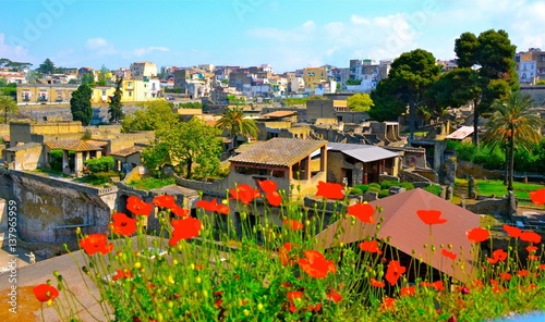 View of Herculaneum