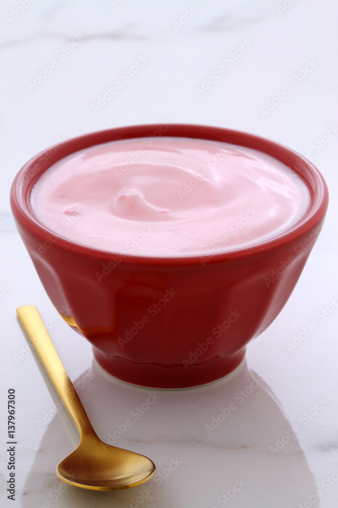 Berries french style yogurt Berries french style yogurt
