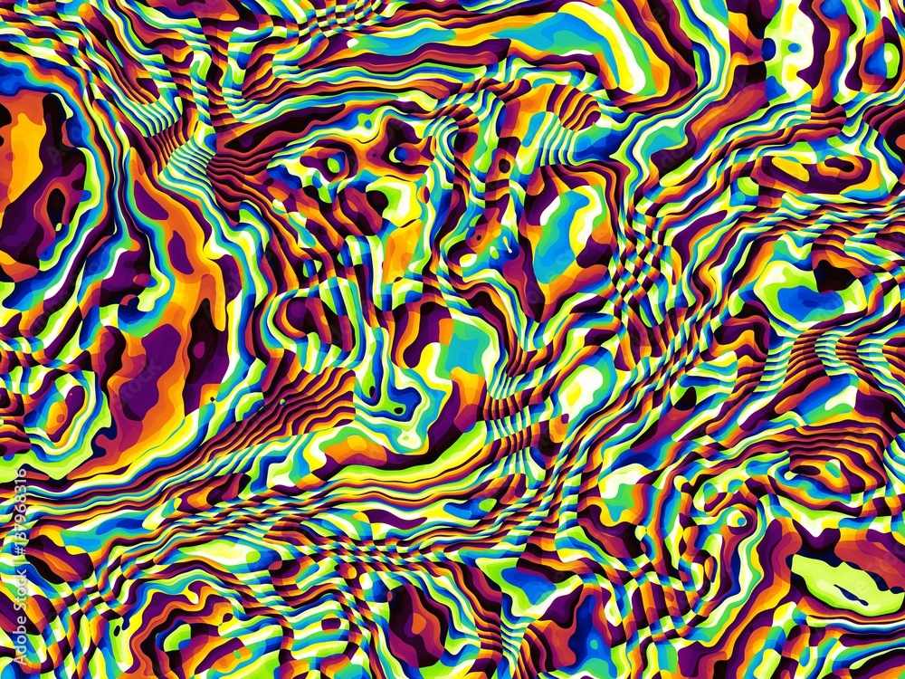 Fototapeta premium Abstract geometrical background