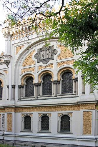Spanish Synagogue in Prague, Czech Republic, Europe