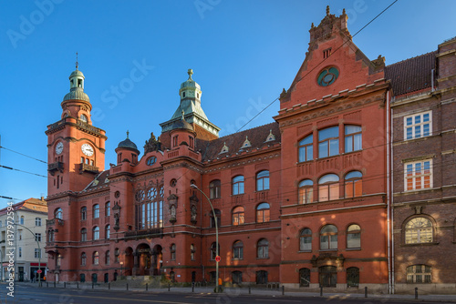 Bürgerlicher Repräsentativbau: das Rathaus von Berlin-Pankow