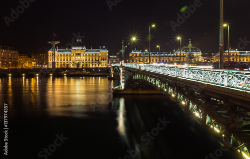 Lyon University bridge