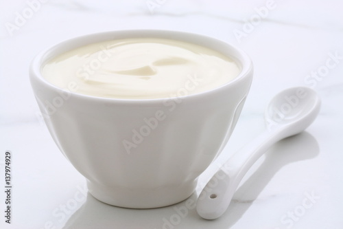 vintage plain yogurt