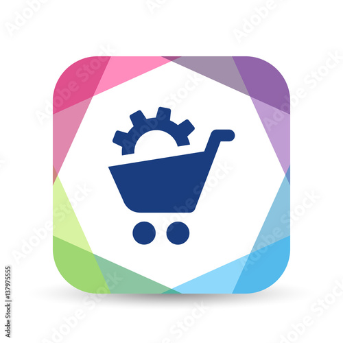 Origami Mobile App Icon Series
