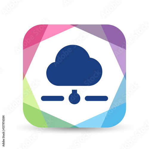 Origami Mobile App Icon Series