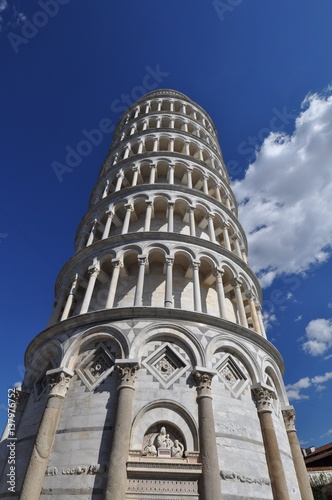 Pisa, home of the famous Leaning Tower