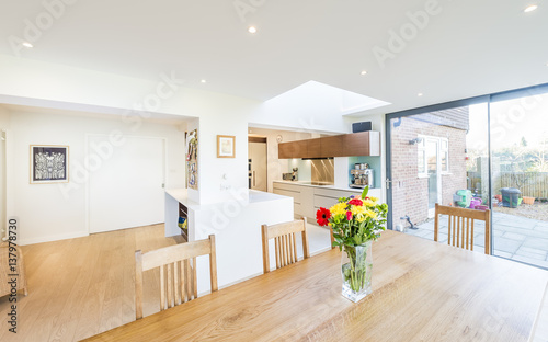 Lovely kitchen in new luxury home