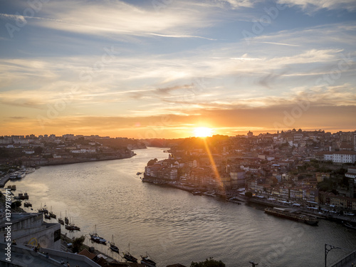 Sunset in Porto 2