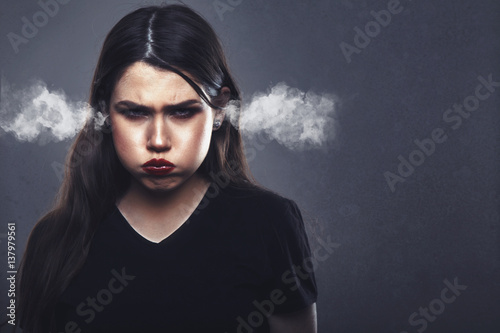 Angry Woman