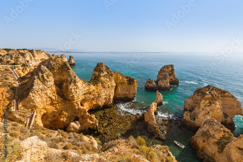 Beach near Lagos - Algarve Portugal