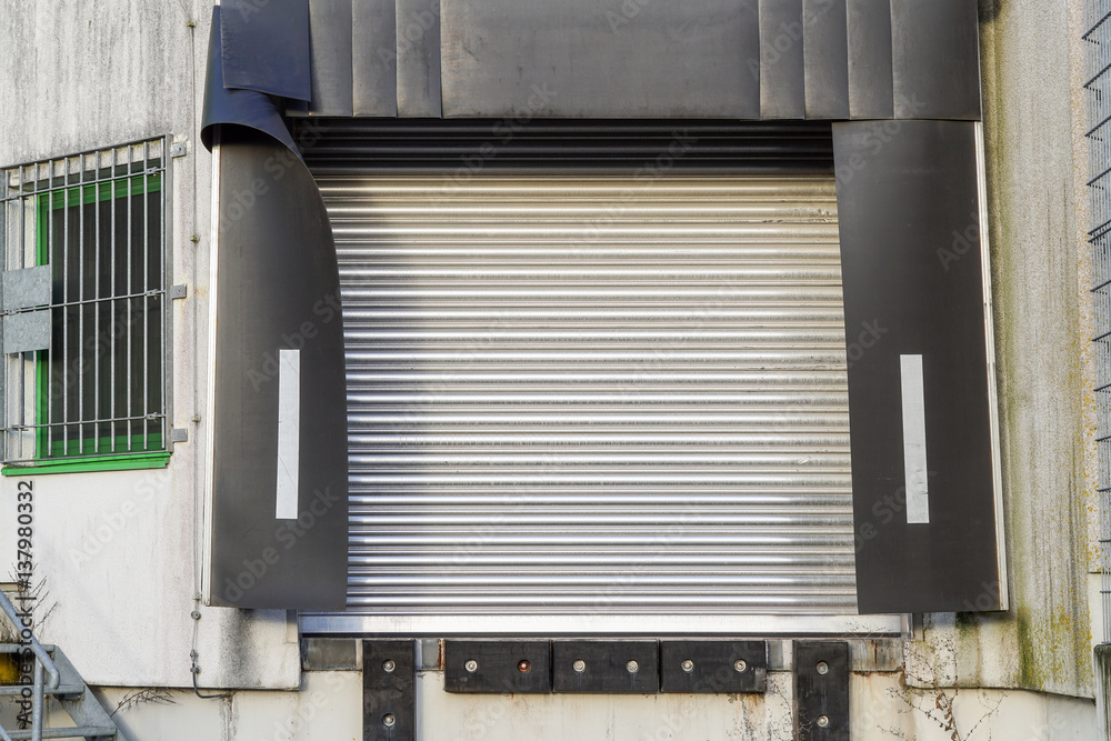 Laderampe StockFoto Adobe Stock