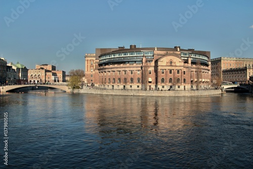 Palazzo del Parlamento svedese