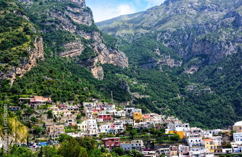 Wallpaper Mural Positano, Italy Torontodigital.ca